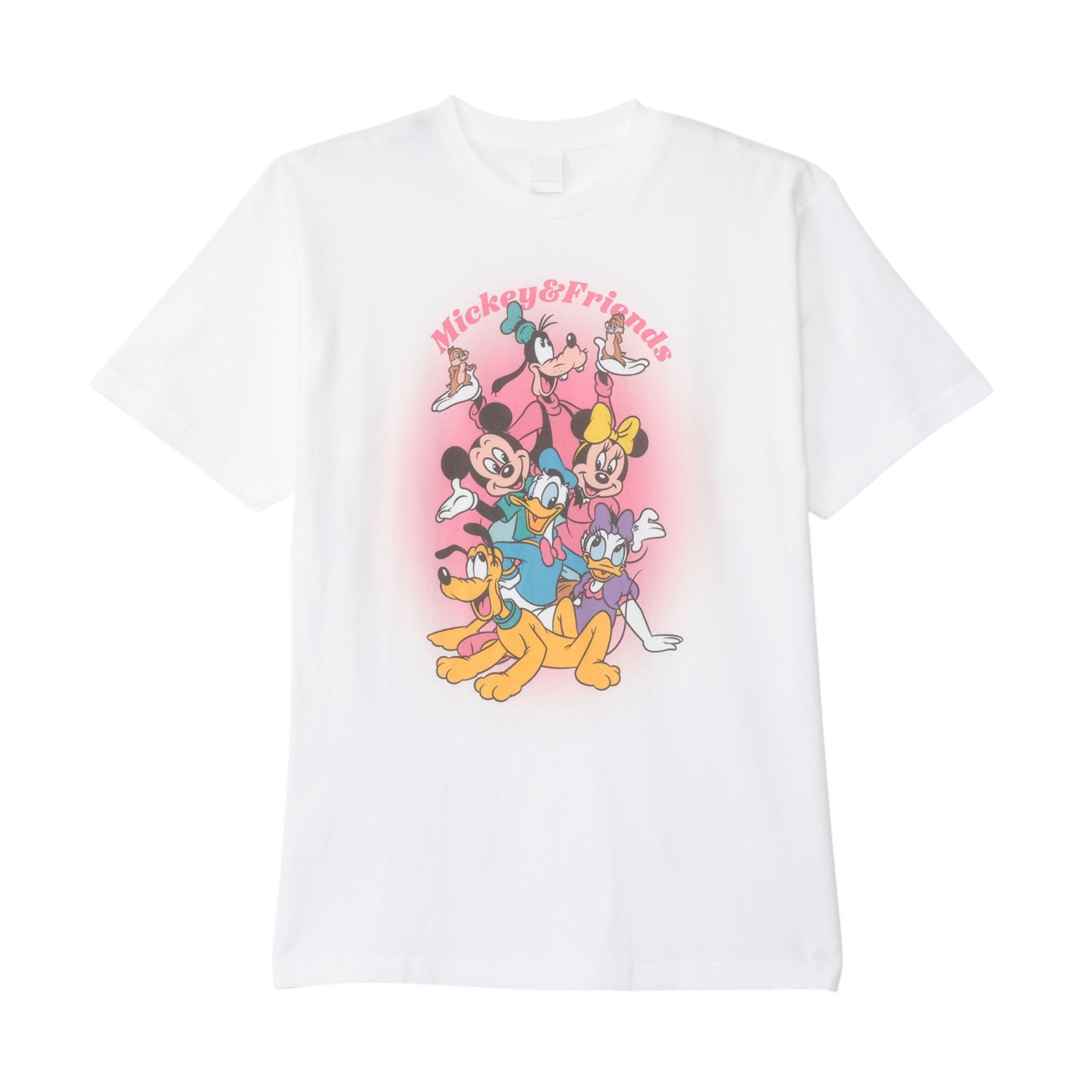 [公式] メーカー直営 ディズニー ミッキー＆フレンズ Tシャツ キュート