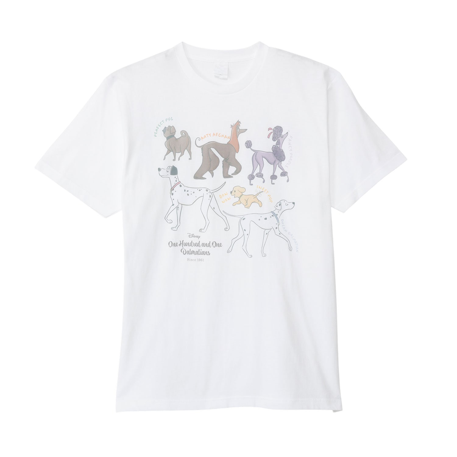 [公式] メーカー直営 ディズニー 101匹わんちゃん Tシャツ ドッグス
