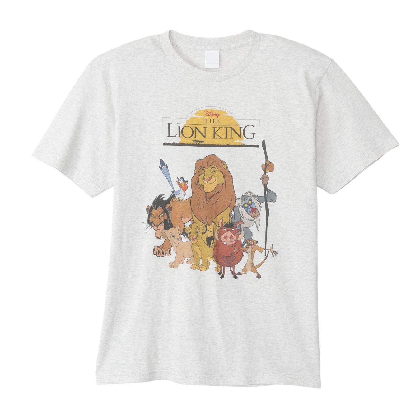 [公式] メーカー直営 ディズニー ライオン・キング Tシャツ 集合