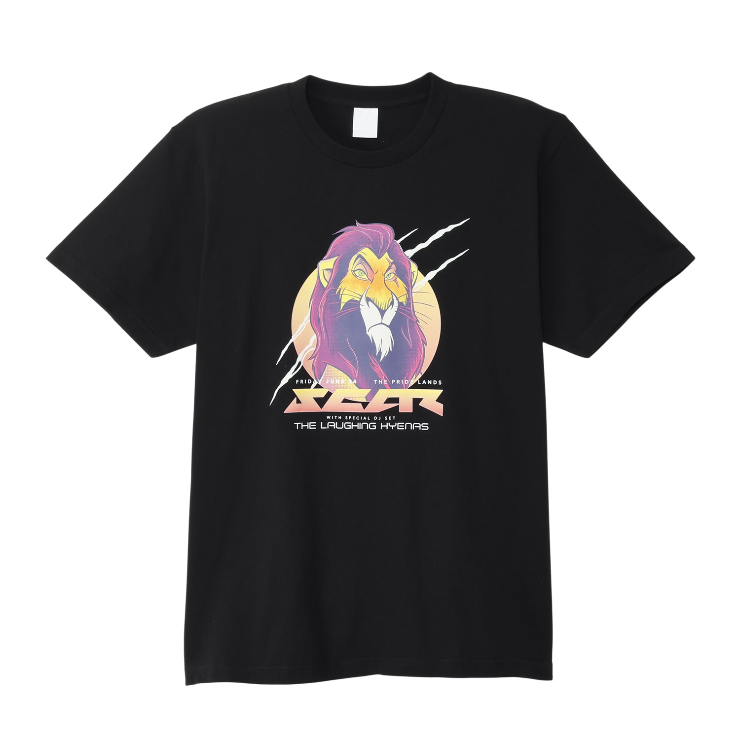 [公式] メーカー直営 ディズニー ライオン・キング Tシャツ スカー 爪