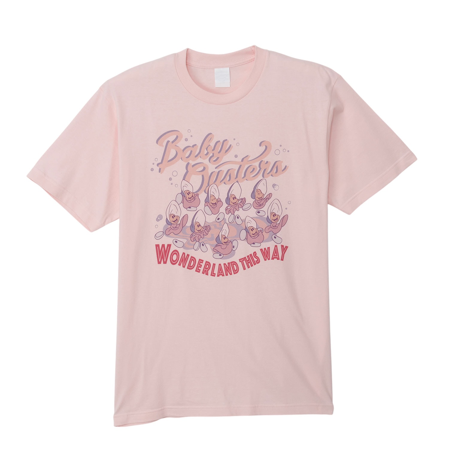 [公式] メーカー直営 ディズニー ふしぎの国のアリス Tシャツ ベビーオイスターズ