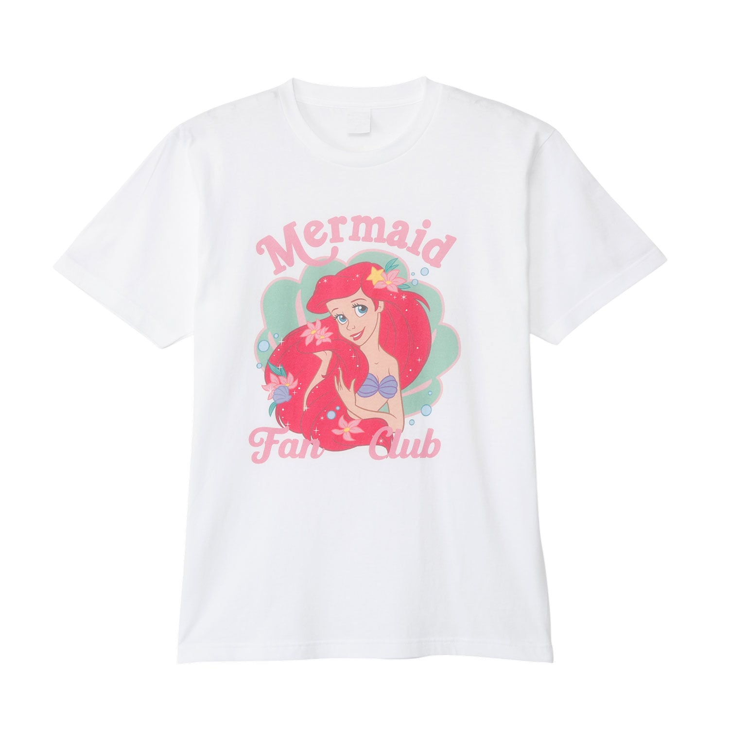 [公式] メーカー直営 ディズニー リトル・マーメイド Tシャツ マーメイドファンクラブ