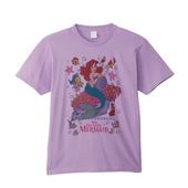公式]ディズニー Tシャツ リトル・マーメイド アリエル 窓