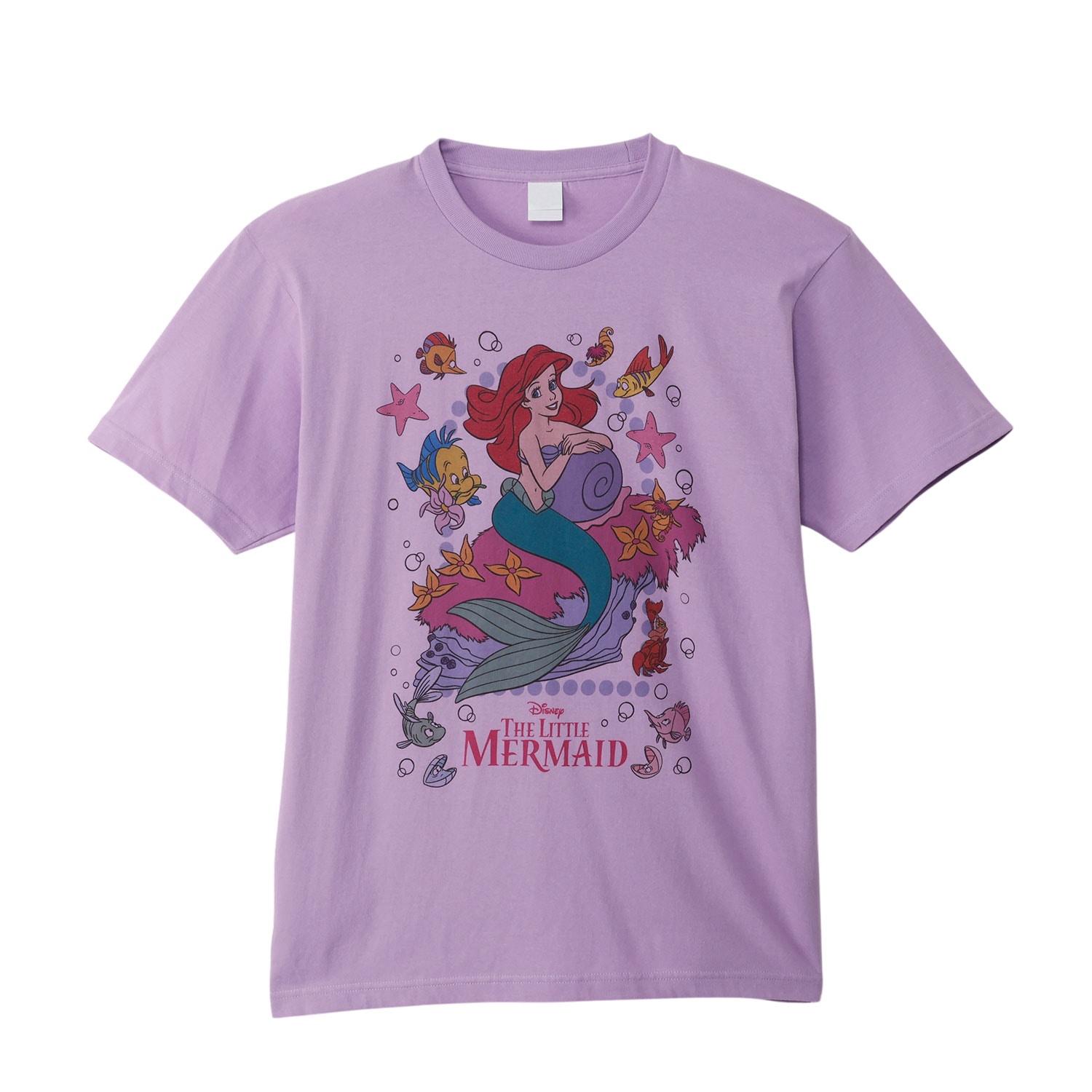 [公式] メーカー直営 ディズニー リトル・マーメイド Tシャツ 海の中