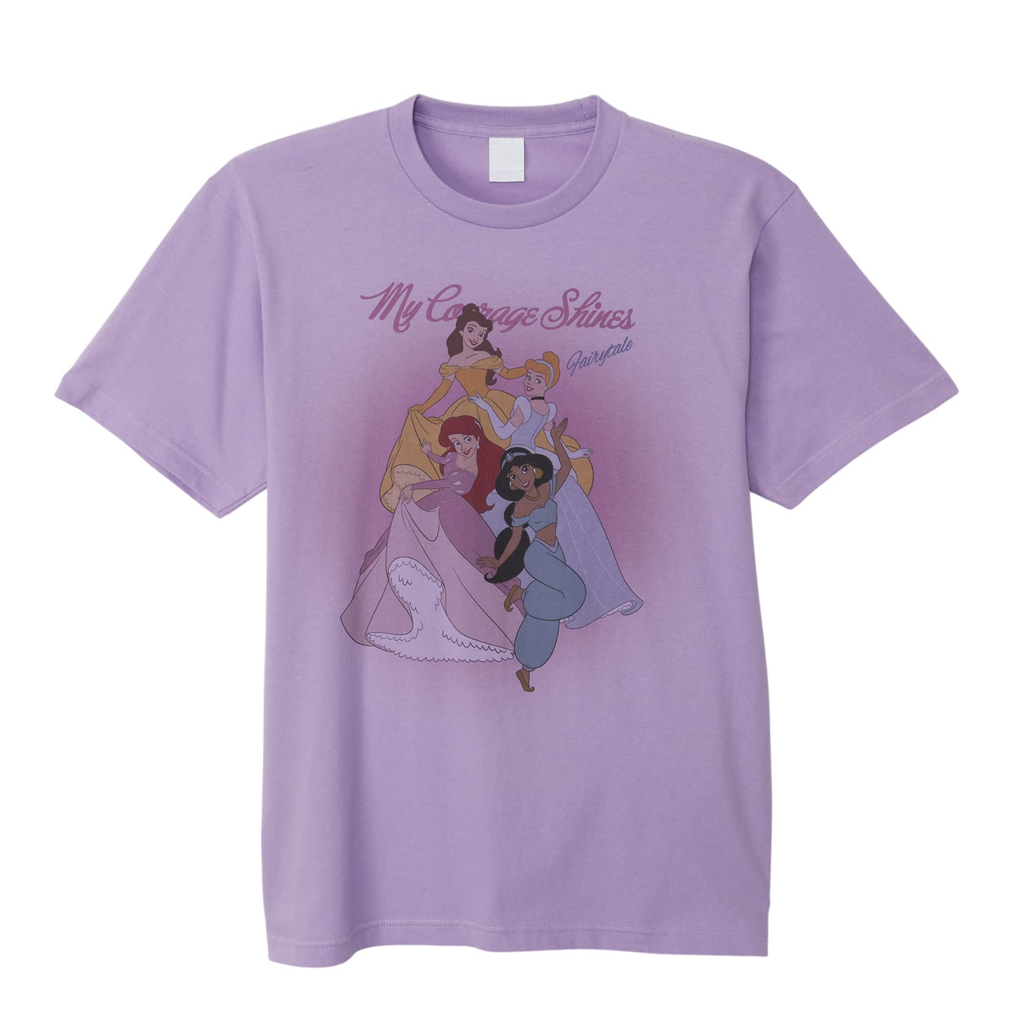 [公式] メーカー直営 ディズニー プリンセス Tシャツ ダンス