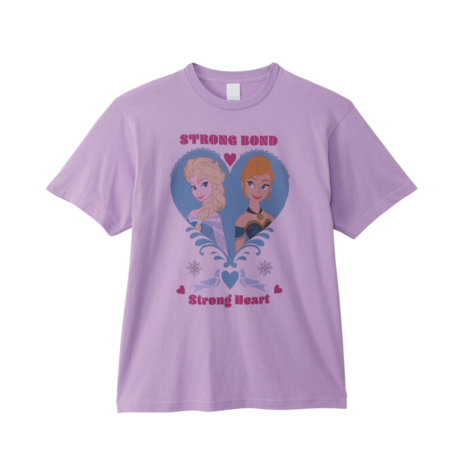 [公式] メーカー直営 ディズニー アナと雪の女王 Tシャツ ハート