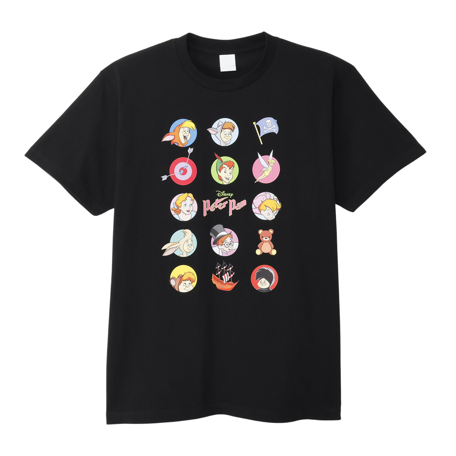 [公式] メーカー直営 ディズニー ピーター・パン Tシャツ 集合