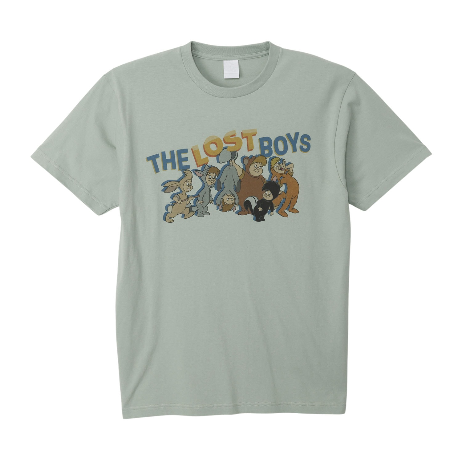 [公式] メーカー直営 ディズニー ピーター・パン Tシャツ ロスト・ボーイズ