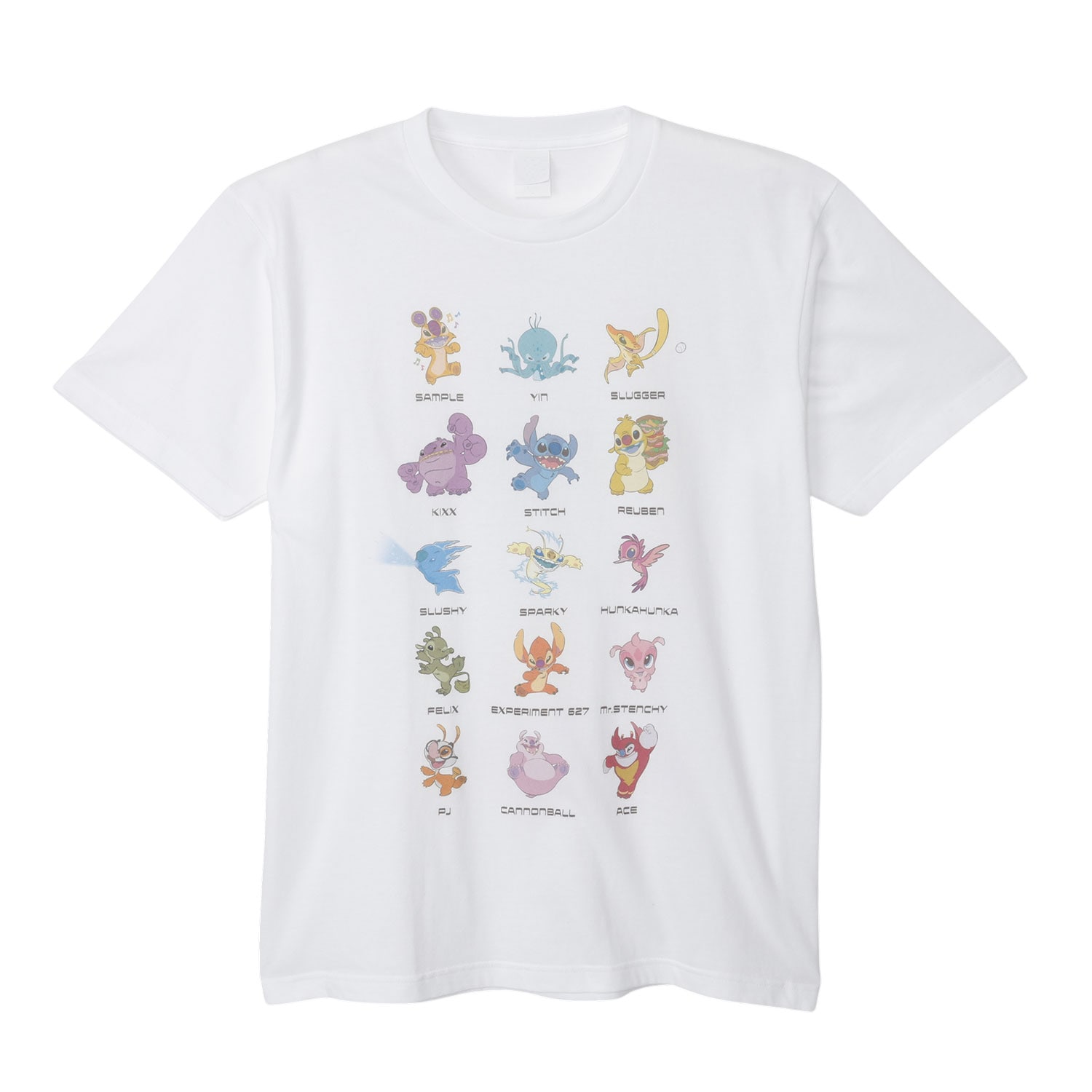 [公式] メーカー直営 ディズニー スチッチ Tシャツ 仲間たち