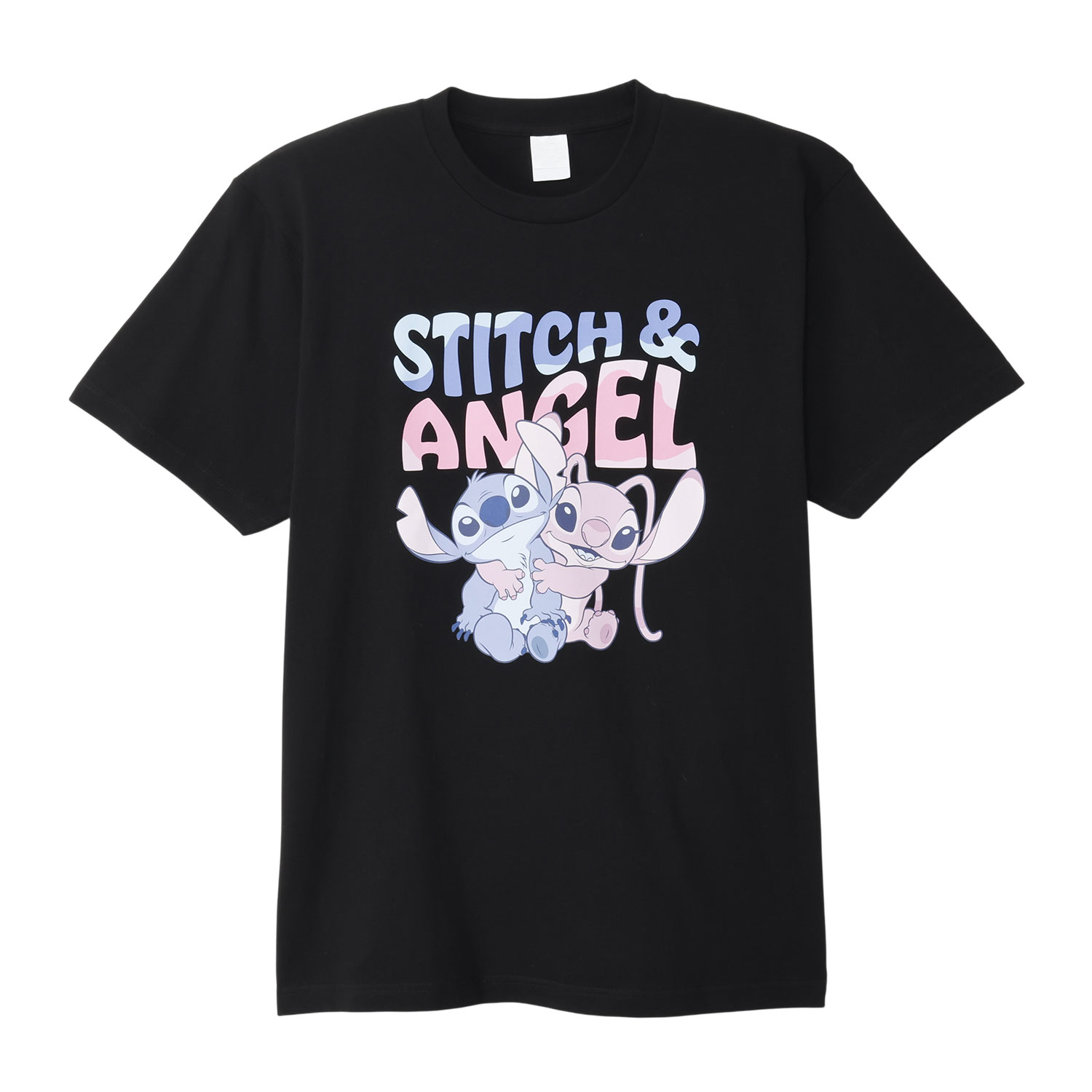 [公式] メーカー直営 ディズニー スティッチ Tシャツ スティッチ＆エンジェル