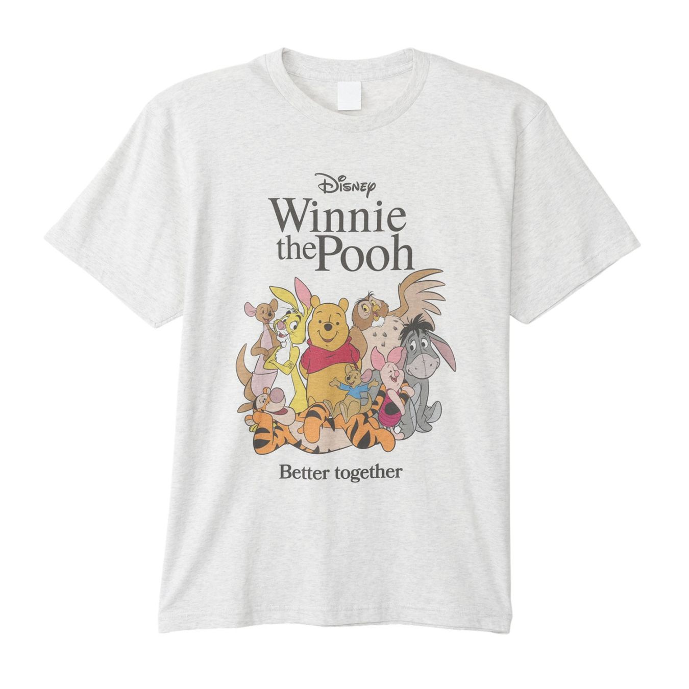 [公式] メーカー直営 ディズニー くまのプーさん Tシャツ 集合
