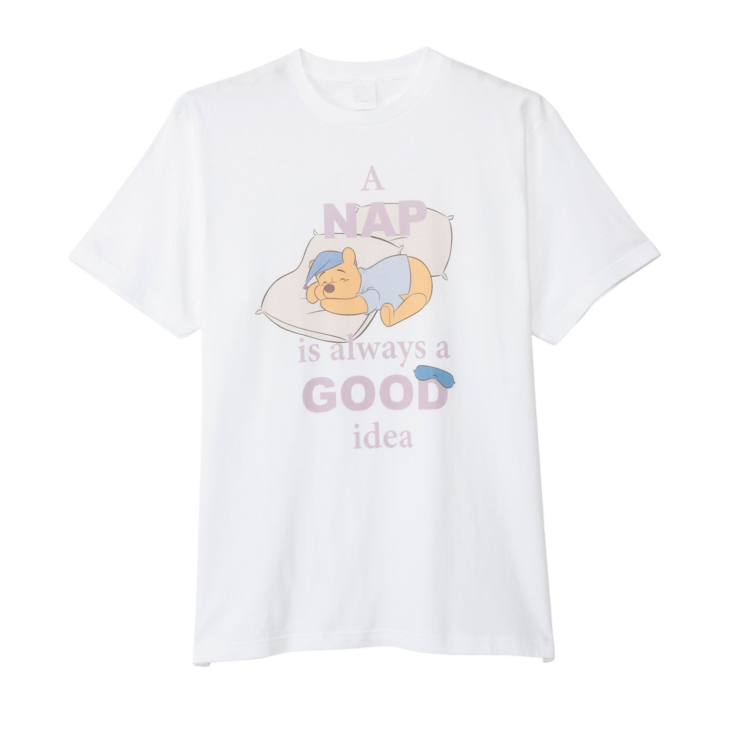 [公式] メーカー直営 ディズニー くまのプーさん Tシャツ おやすみ