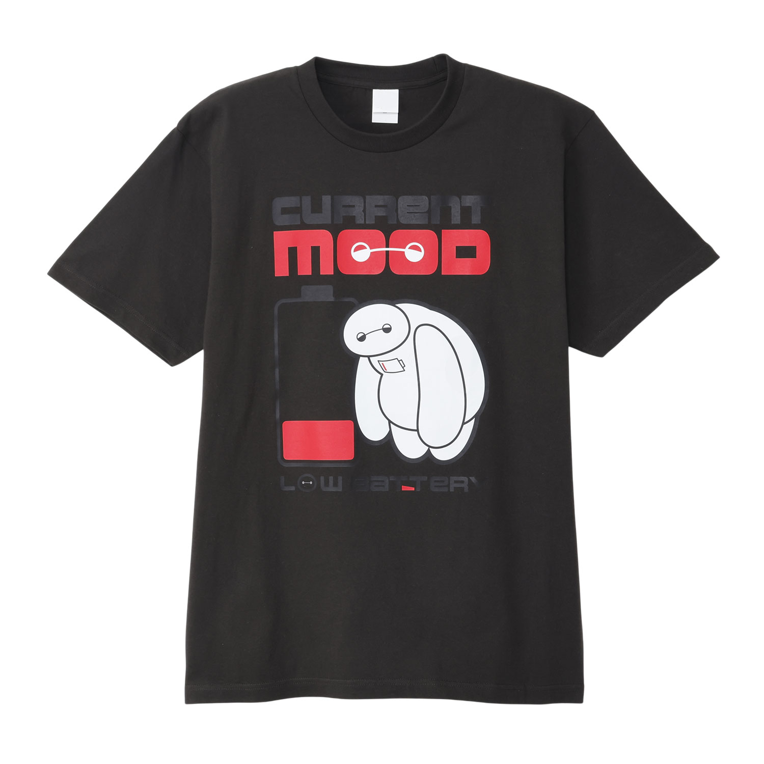 [公式] メーカー直営 ディズニー ベイマックス Tシャツ バッテリー