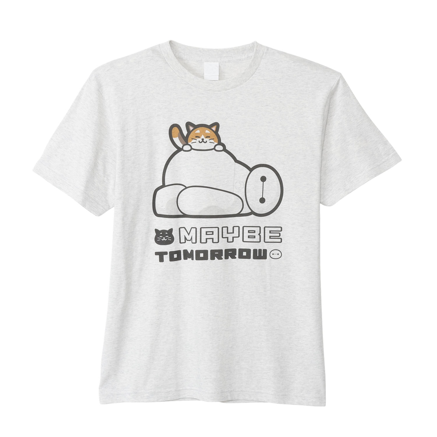 [公式] メーカー直営 ディズニー ベイマックス Tシャツ ベイマックス＆モチ