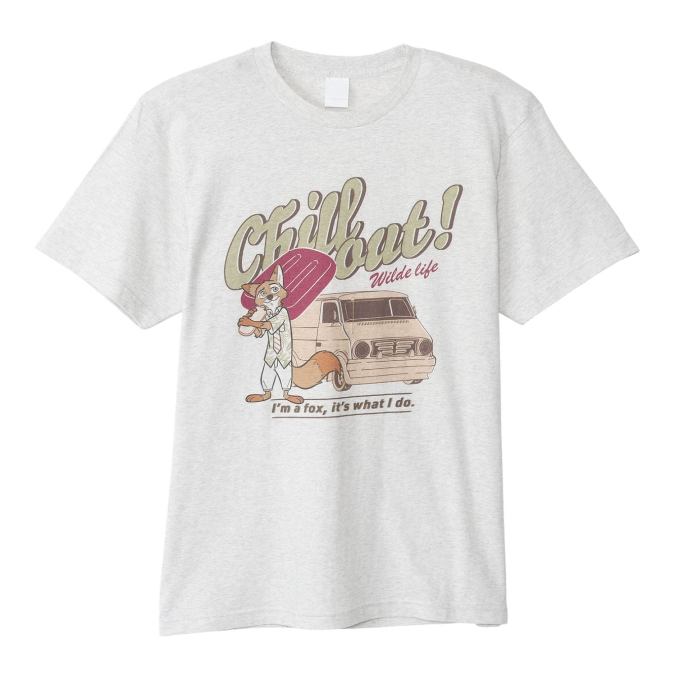 [公式] メーカー直営 ディズニー ズートピア Tシャツ チルアウト