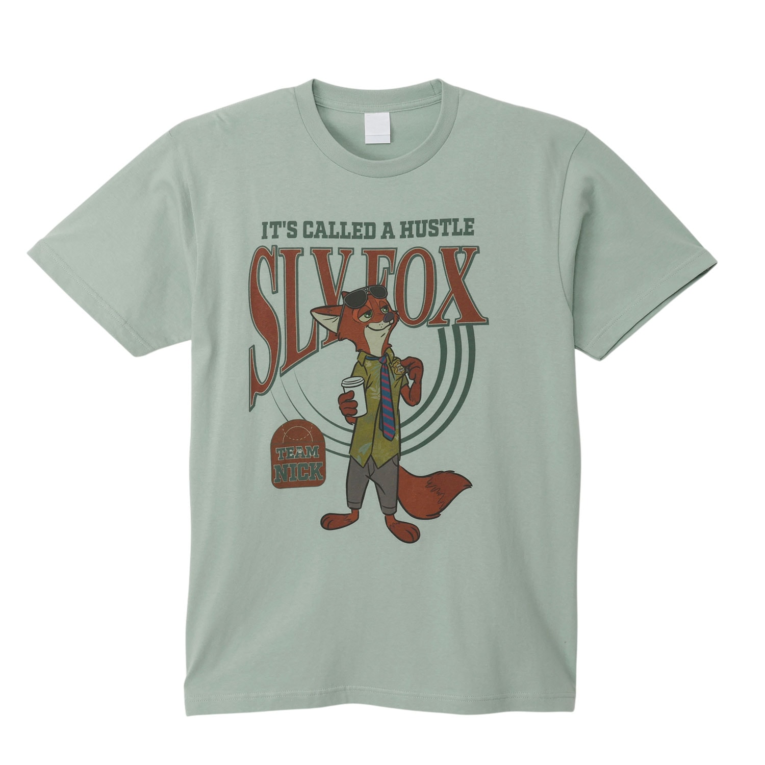 [公式] メーカー直営 ディズニー ズートピア Tシャツ フォックス