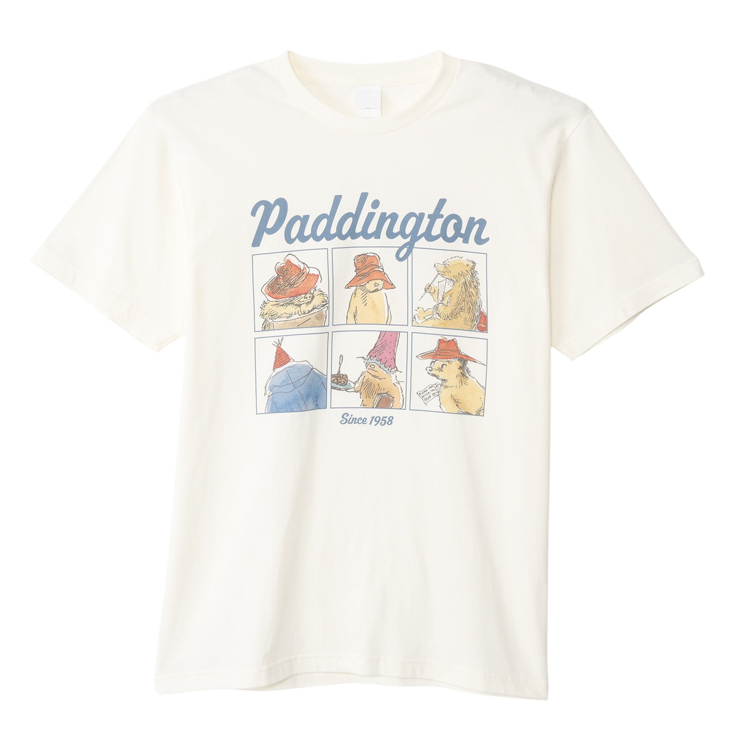 [公式] メーカー直営 パディントン Tシャツ いろんなパディントン