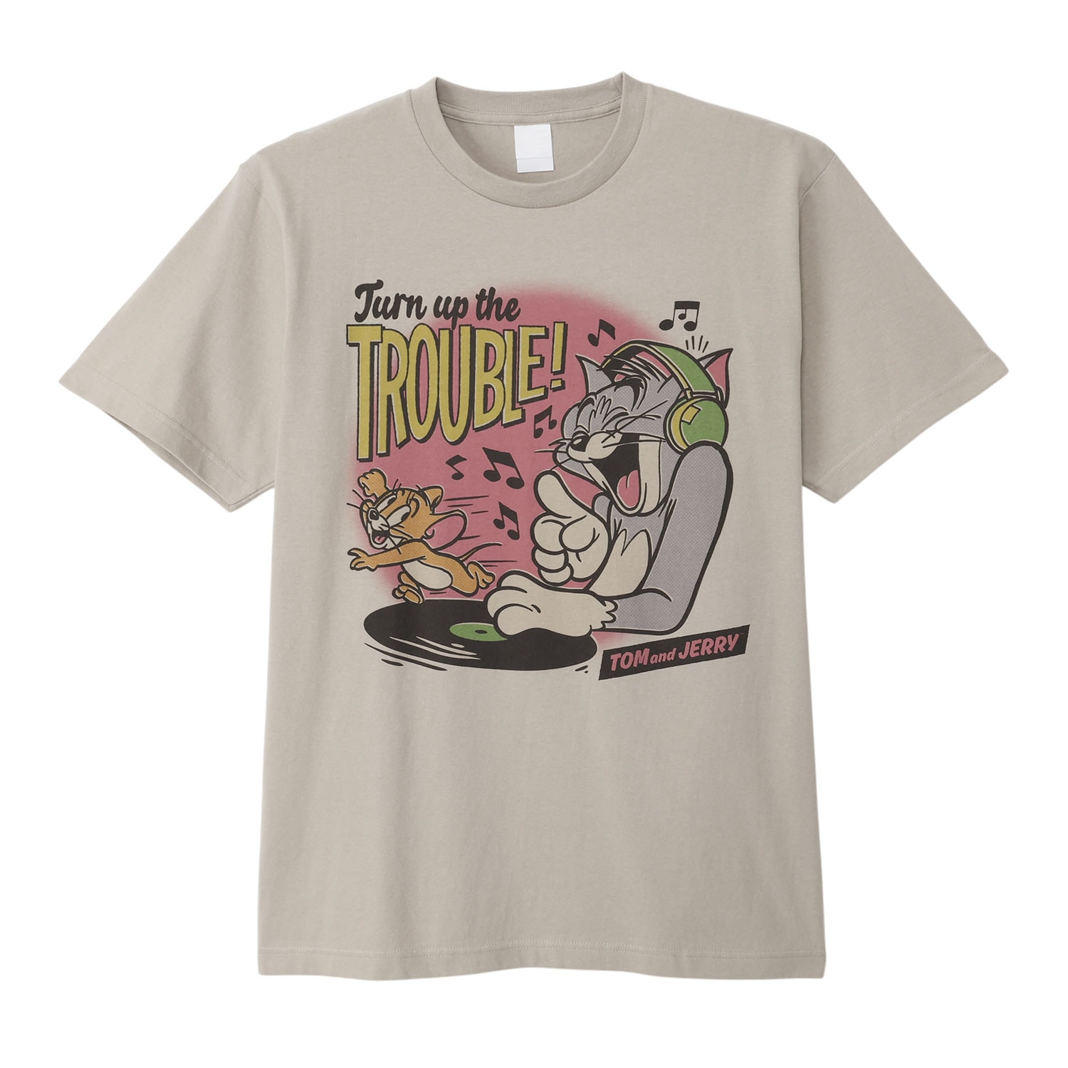 [公式] メーカー直営 トムとジェリー Tシャツ 音楽