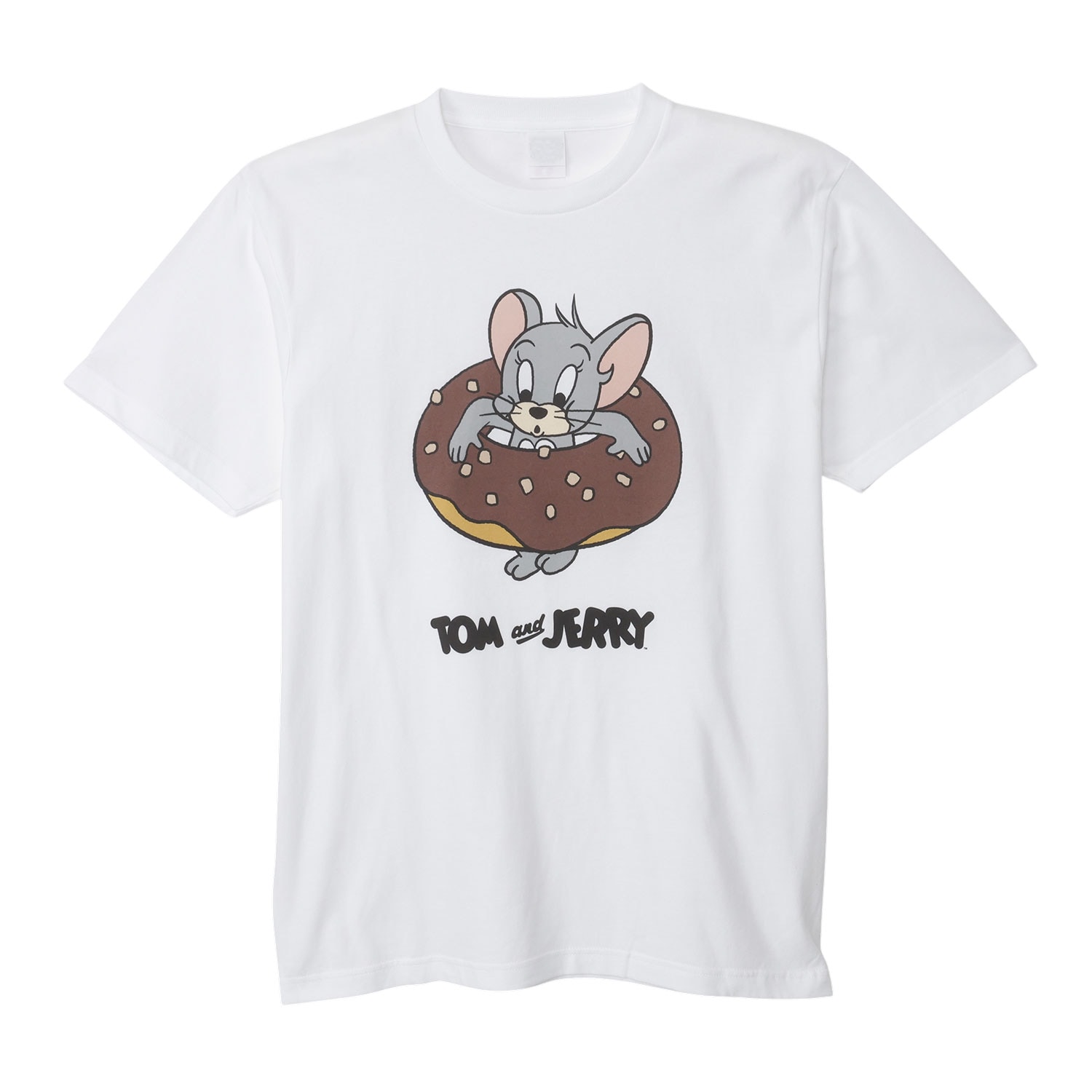 [公式] メーカー直営 トムとジェリー Tシャツ ドーナツ