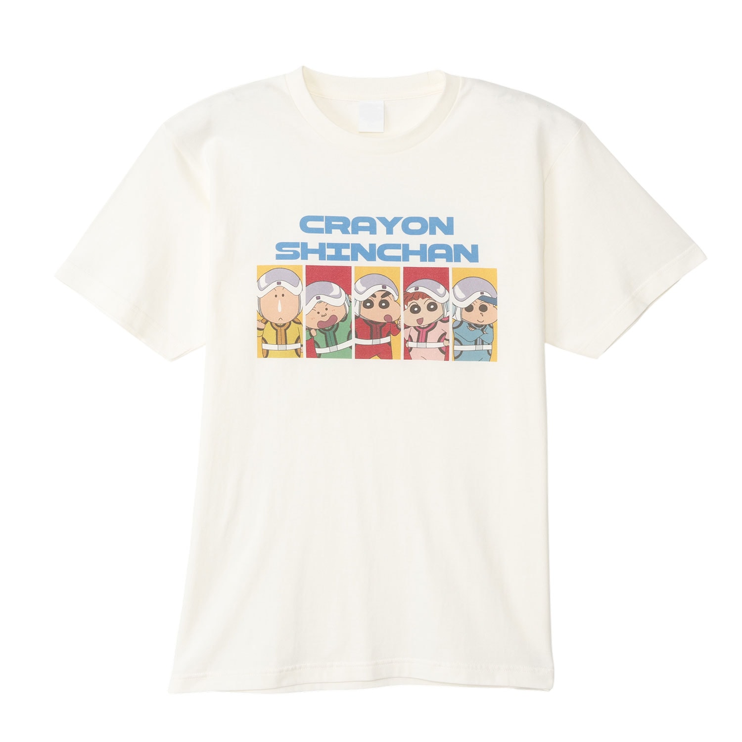 [公式] メーカー直営 クレヨンしんちゃん Tシャツ カスカベ防衛隊