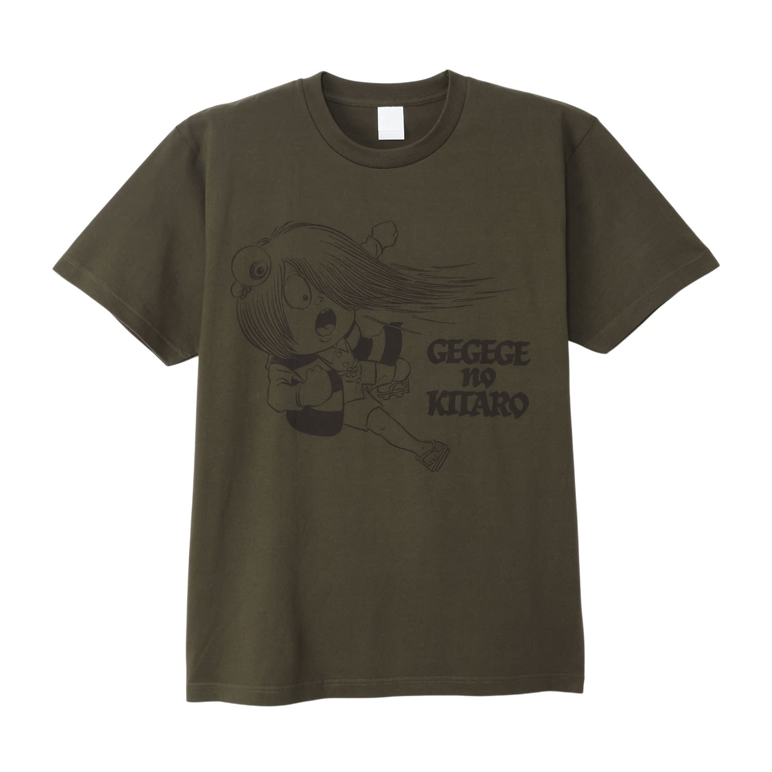 [公式] メーカー直営 ゲゲゲの鬼太郎 Tシャツ 髪の毛針