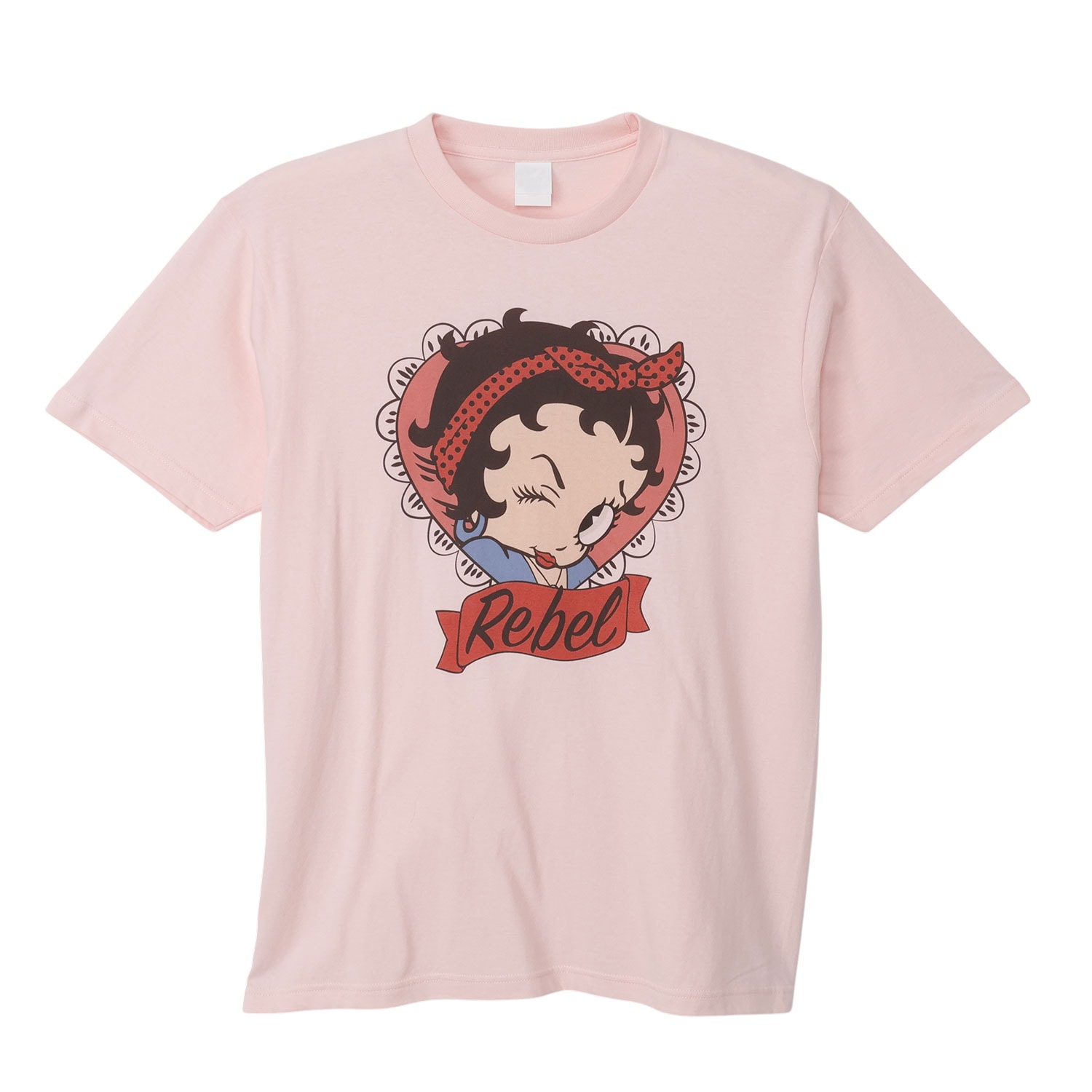 [公式] メーカー直営 ベティ・ブープ Tシャツ ハート
