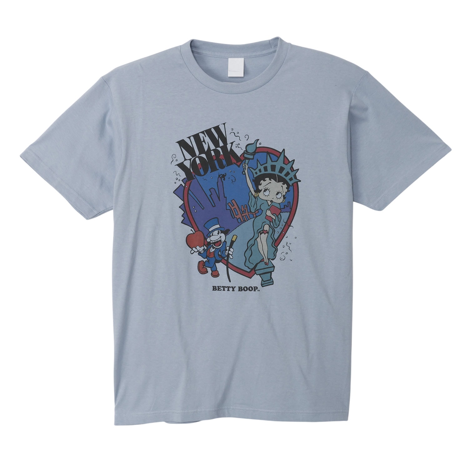 [公式] メーカー直営 ベティ・ブープ Tシャツ ニューヨーク