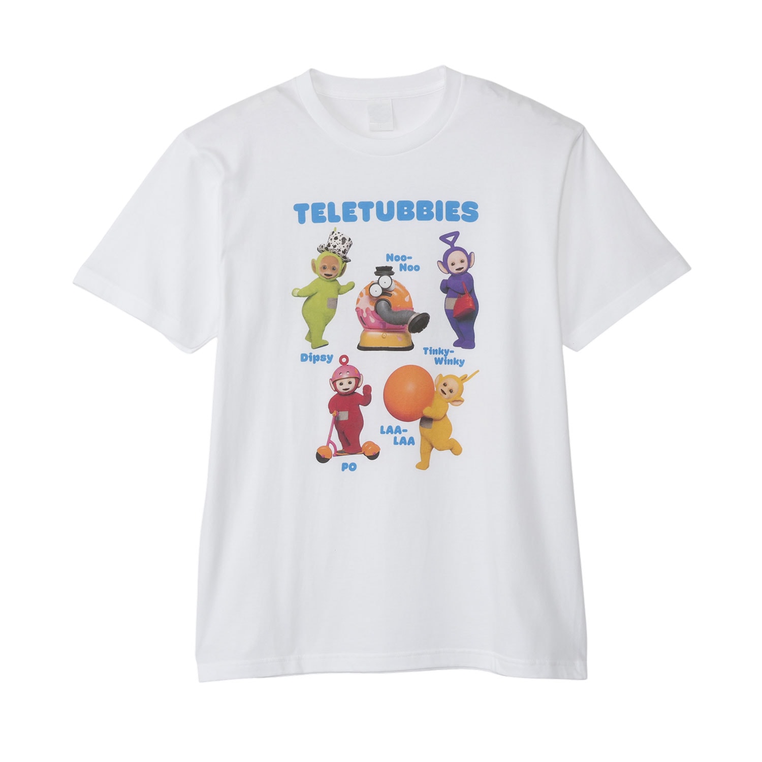 [公式] メーカー直営 テレタビーズ Tシャツ 整列