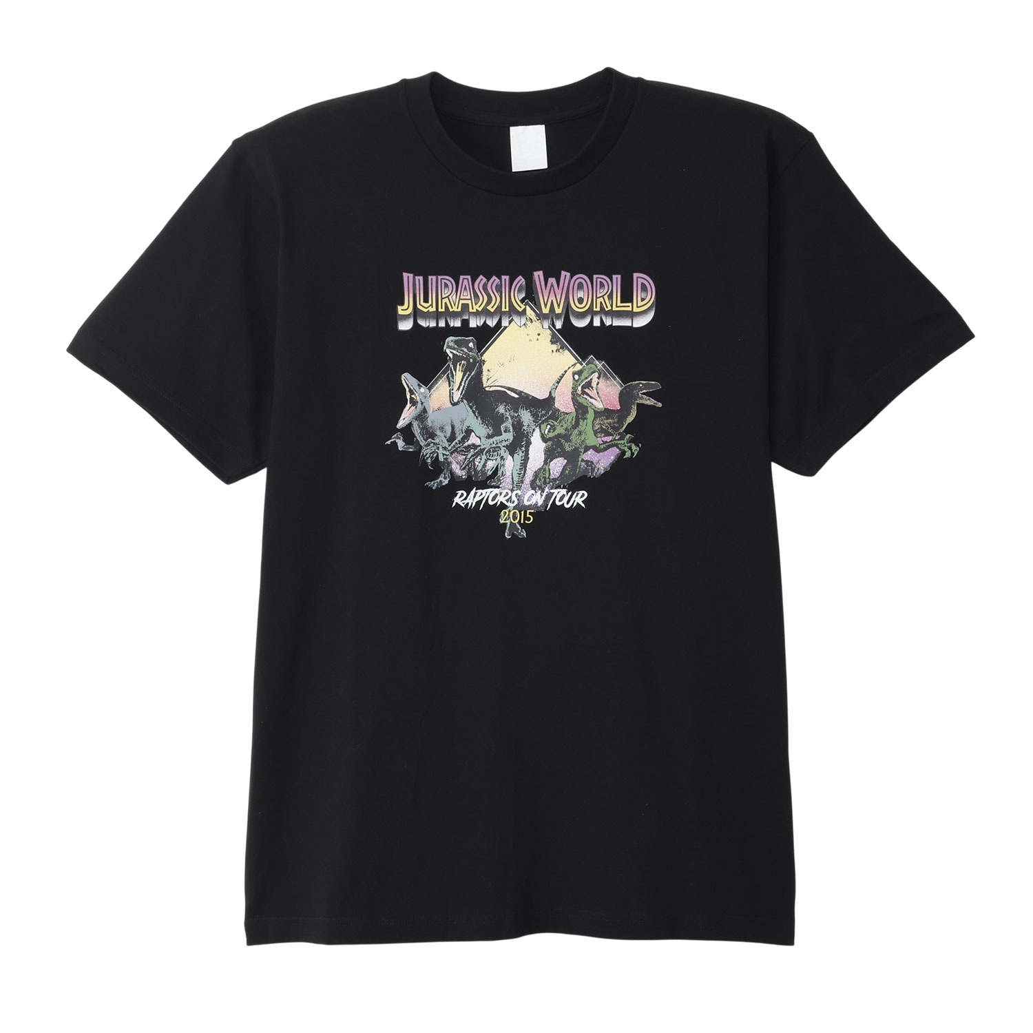 [公式] メーカー直営 ジュラシック・ワールド Tシャツ ラプトル4姉妹