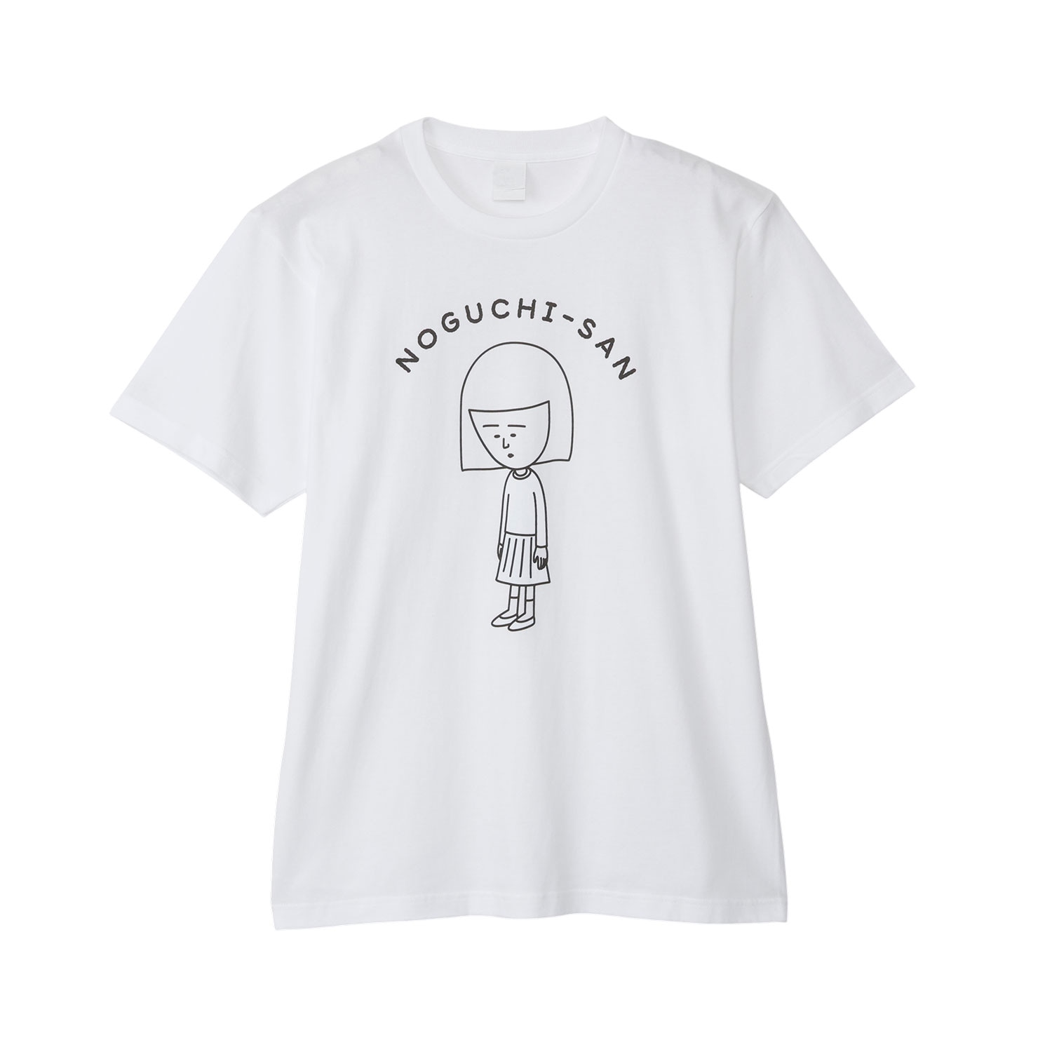 [公式] メーカー直営 ちびまる子ちゃん Tシャツ 野口さん