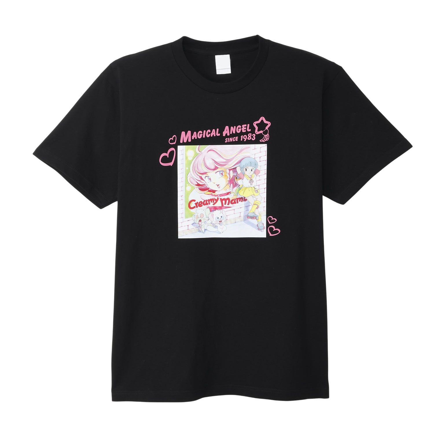 [公式] メーカー直営 魔法の天使 クリィミーマミ Tシャツ キュート