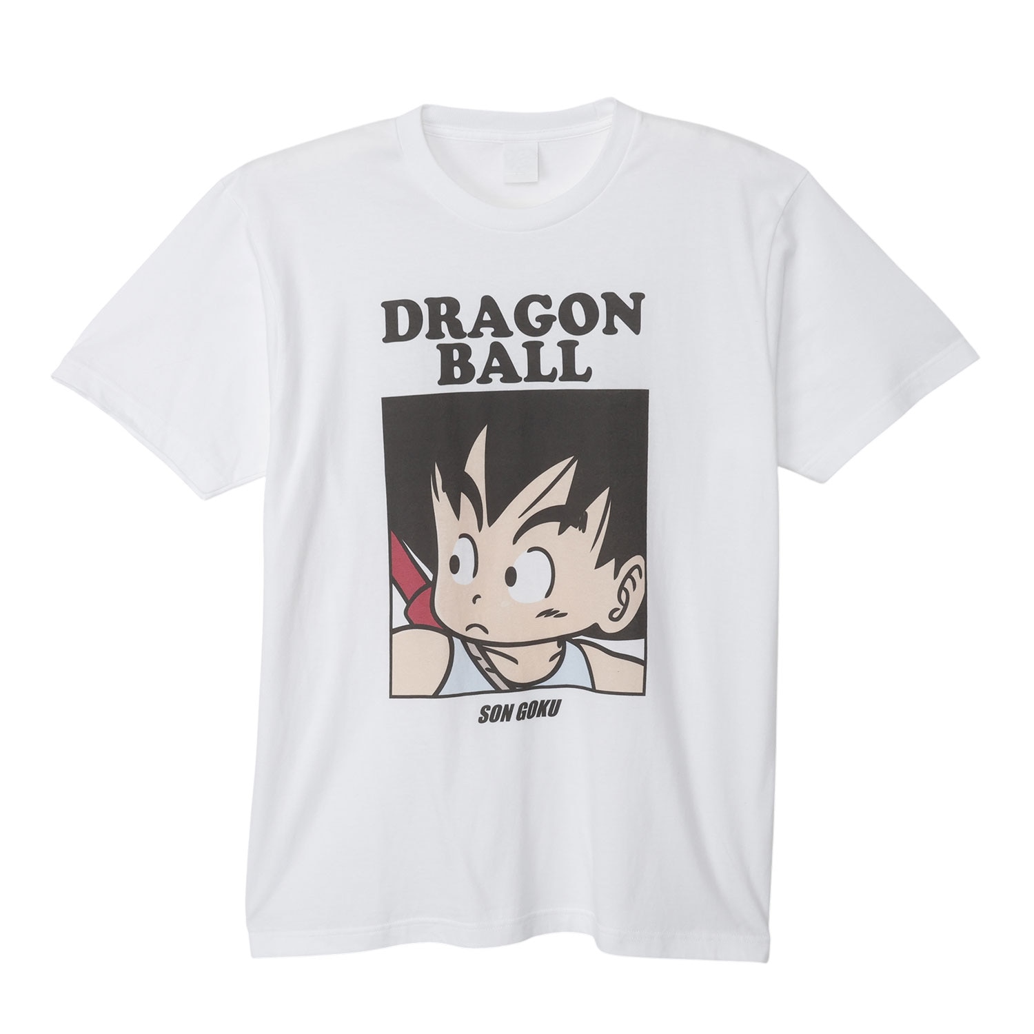 [公式] メーカー直営 ドラゴンボール Tシャツ 孫悟空かまえ