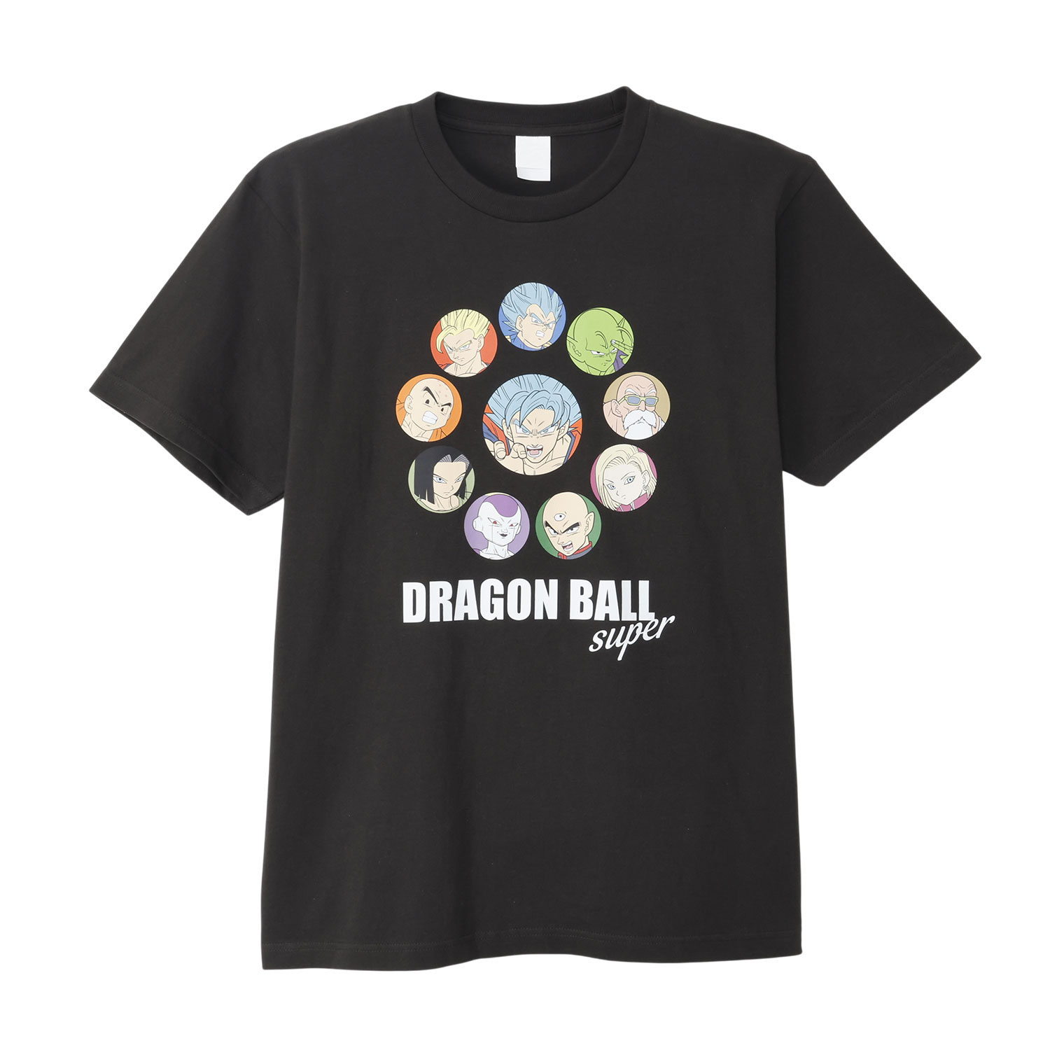 [公式] メーカー直営 ドラゴンボール超 Tシャツ キャラ集合