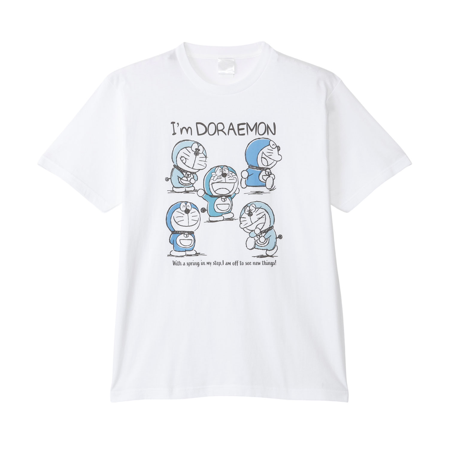 公式] メーカー直営 I'm Doraemon Tシャツ いろんなドラえもん