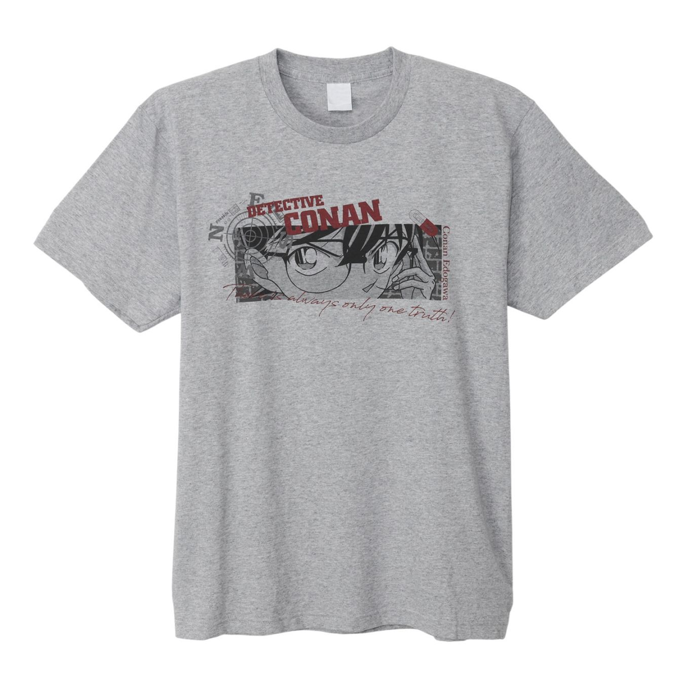 [公式] メーカー直営 名探偵コナン Tシャツ 真実はいつもひとつ