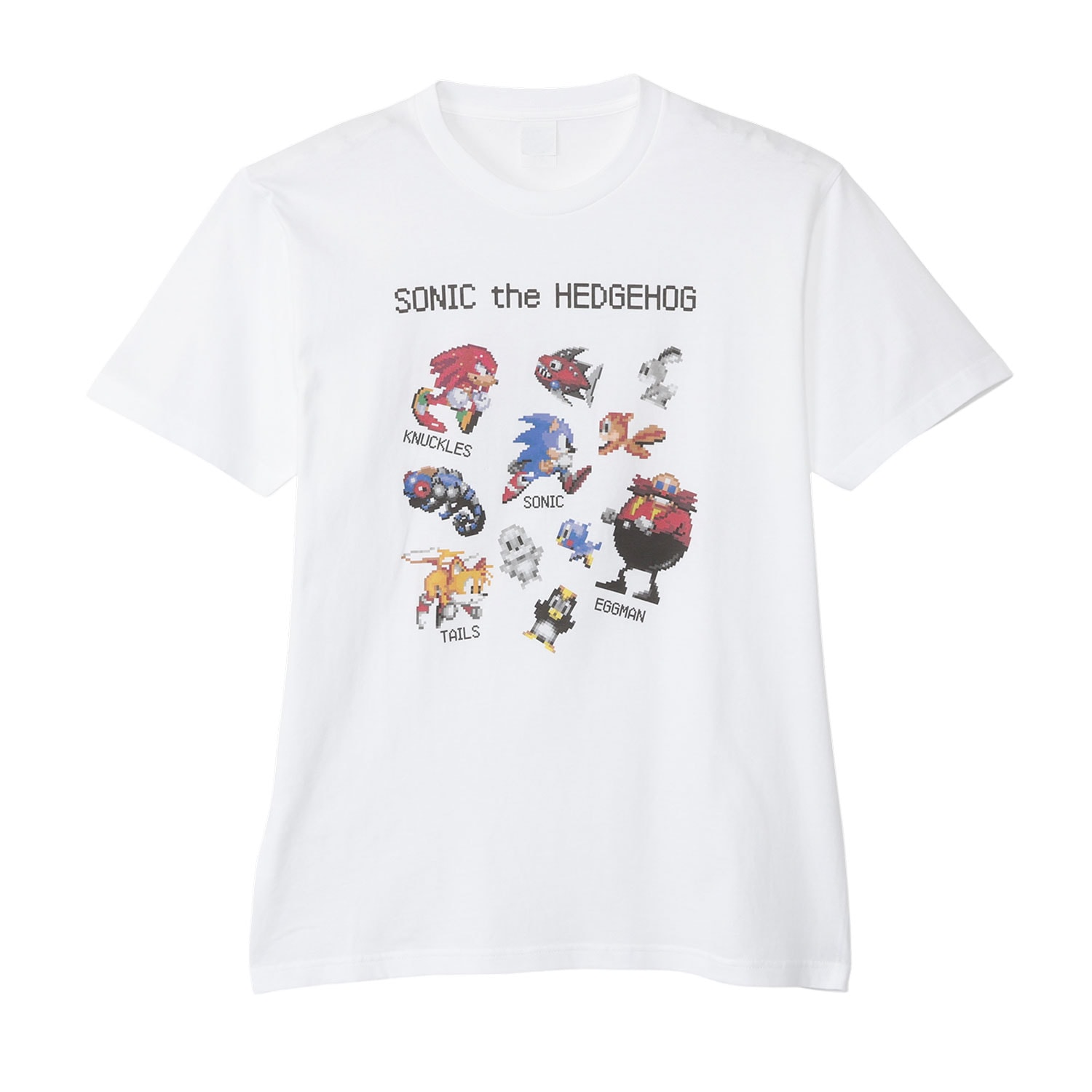 [公式] メーカー直営 ソニック・ザ・ヘッジホッグ Tシャツ 16bit
