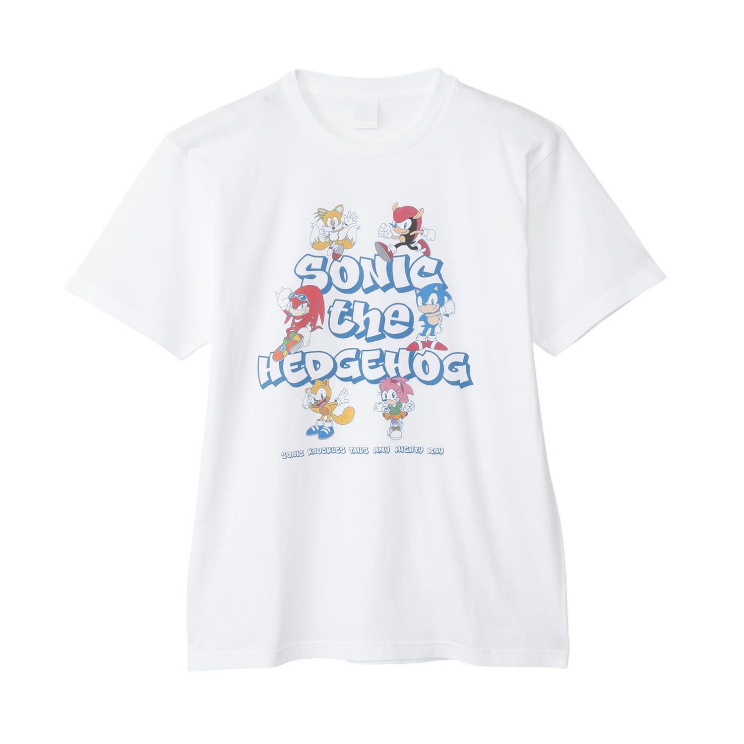 [公式] メーカー直営 ソニック・ザ・ヘッジホッグ Tシャツ ロゴ