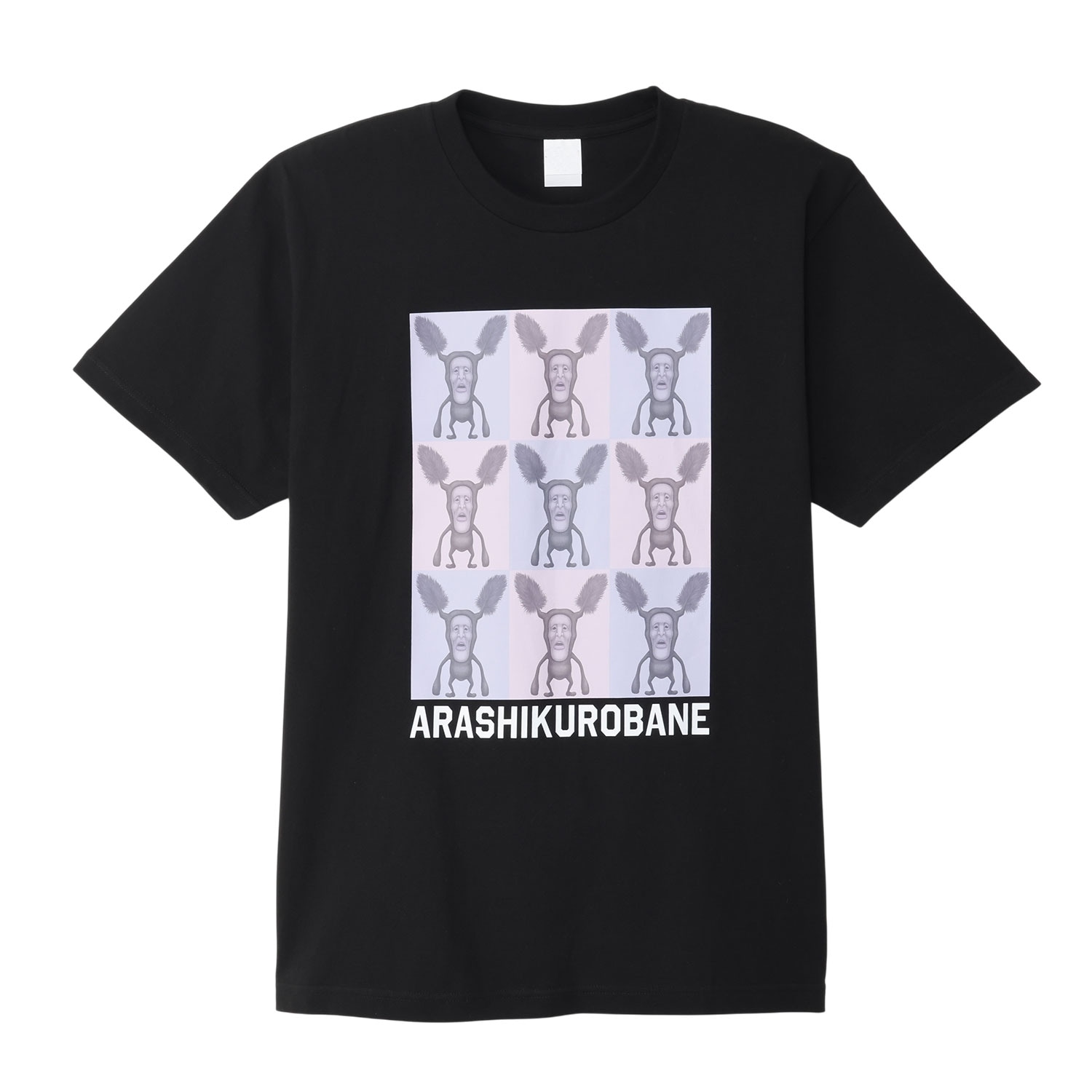 [公式] メーカー直営 こびとづかん Tシャツ アラシクロバネ