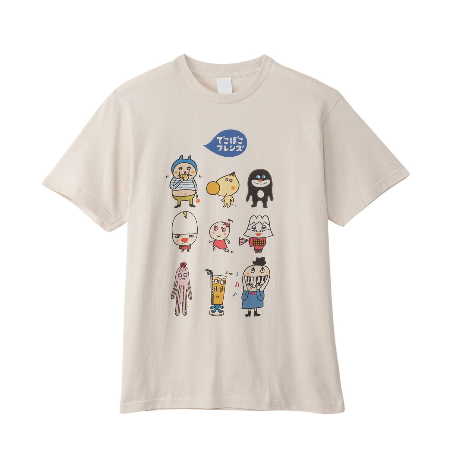 [公式] メーカー直営 でこぼこフレンズ Tシャツ 集合
