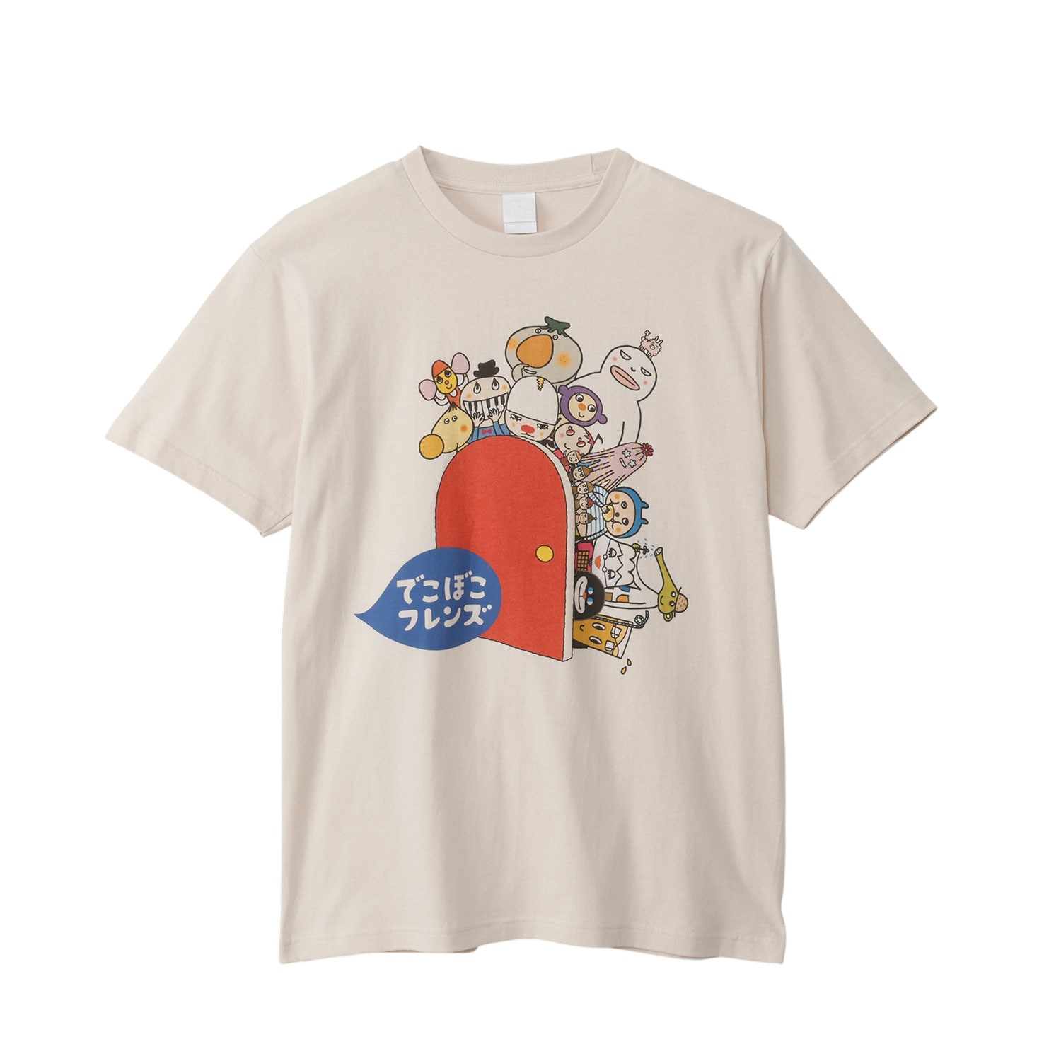 [公式] メーカー直営 でこぼこフレンズ Tシャツ ドア