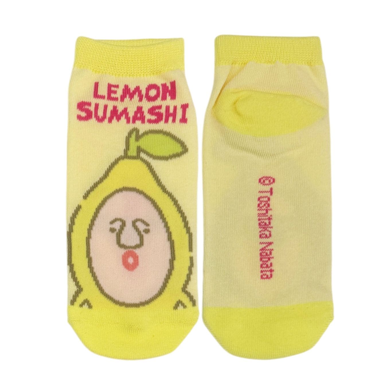 [公式] メーカー直営 こびとづかん キャラックス（レディース靴下）レモンスマシ