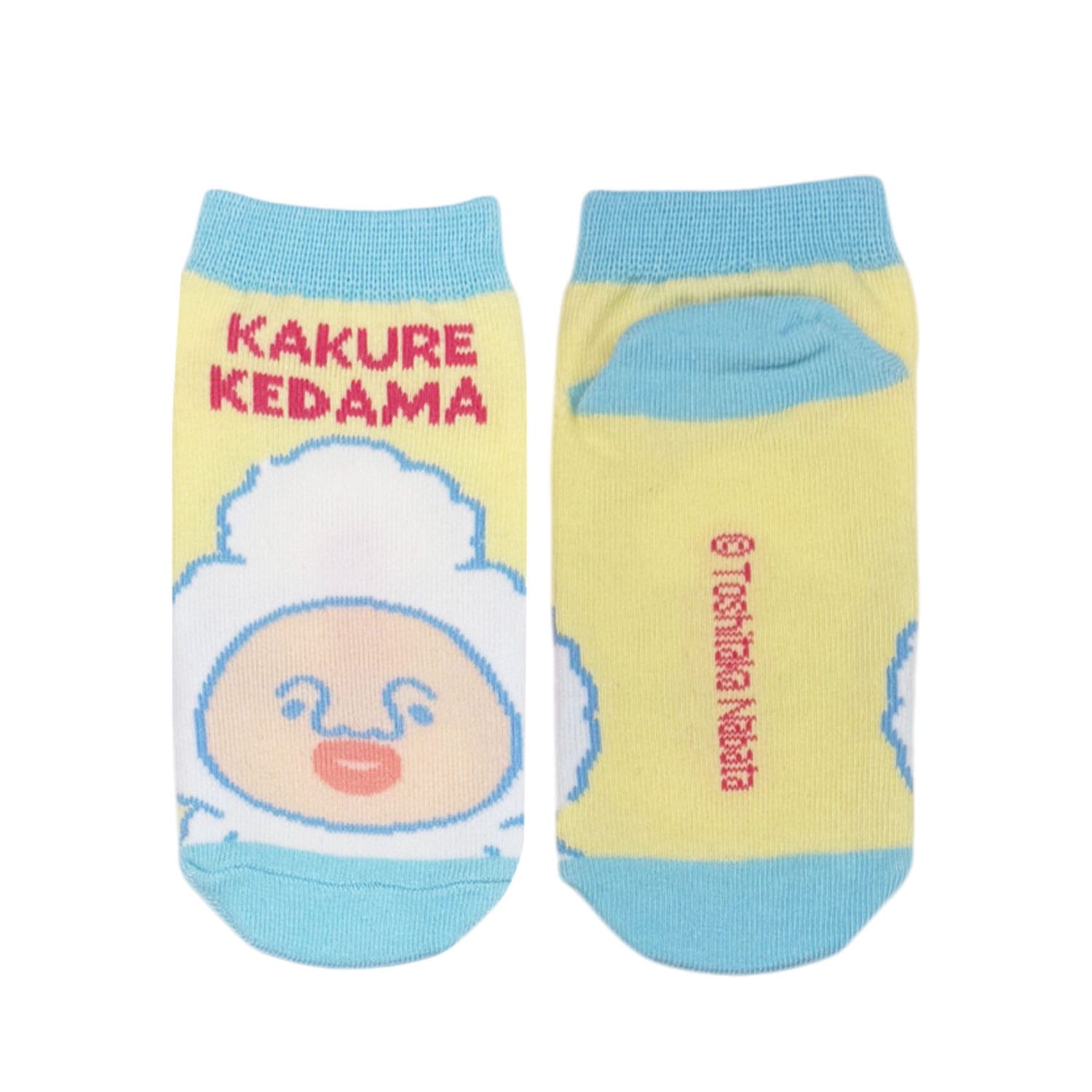 [公式] メーカー直営 こびとづかん キャラックス（ジュニア靴下）カクレケダマ