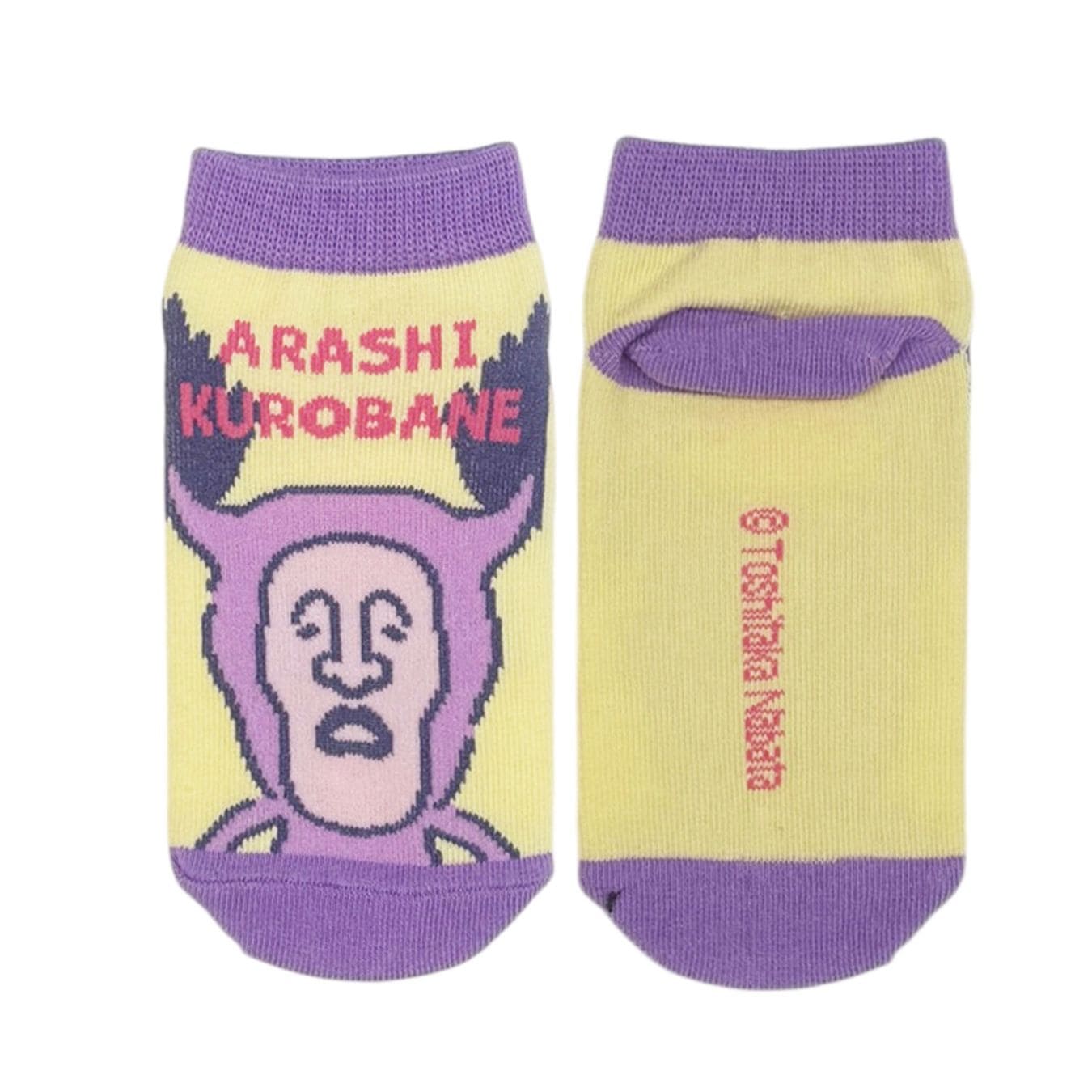 [公式] メーカー直営 こびとづかん キャラックス（ジュニア靴下）アラシクロバネ
