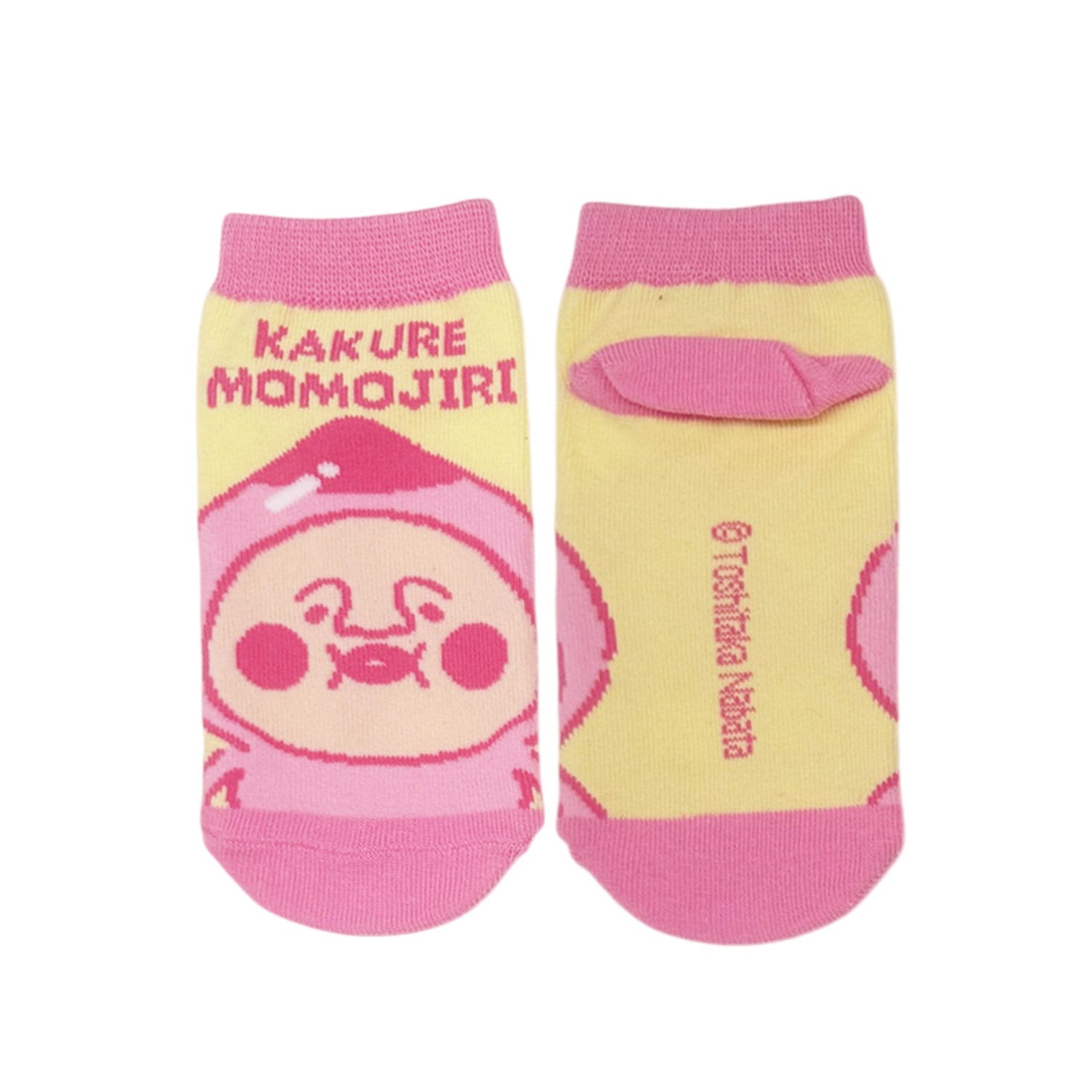 [公式] メーカー直営 こびとづかん キャラックス（キッズ靴下）カクレモモジリ