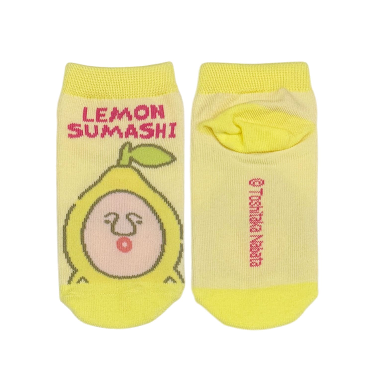 [公式] メーカー直営 こびとづかん キャラックス（キッズ靴下）レモンスマシ