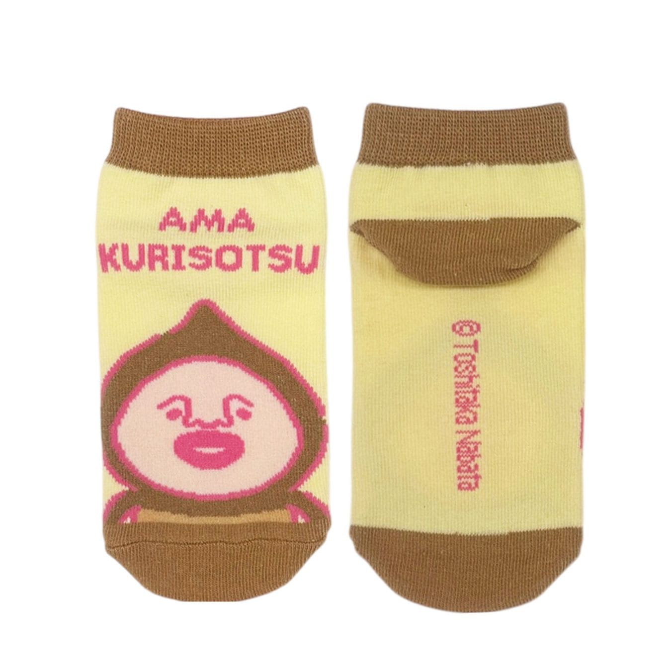 [公式] メーカー直営 こびとづかん キャラックス（キッズ靴下）アマクリソツ