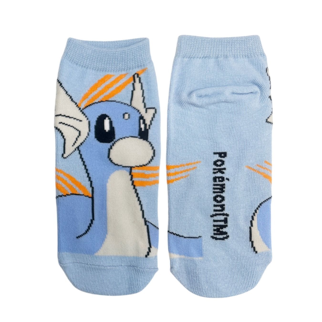 [公式] メーカー直営 ポケットモンスター キャラックス（レディース靴下）ミニリュウ ドラゴン