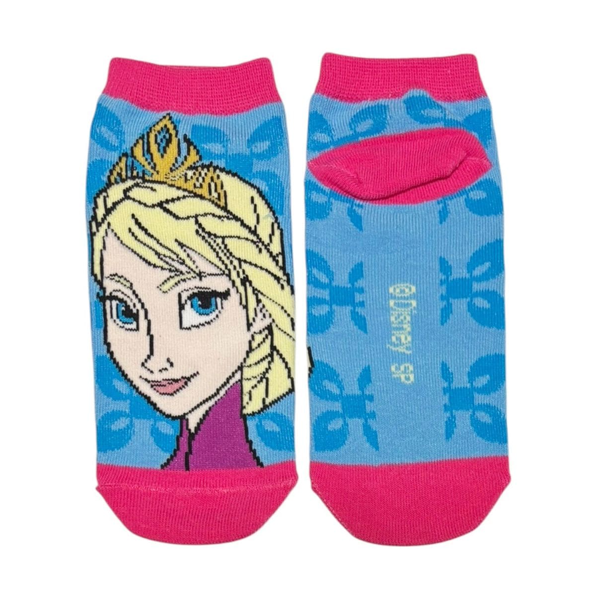[公式] メーカー直営 ディズニー アナと雪の女王 キャラックス（レディース靴下）エルサ ノルディックフラワー