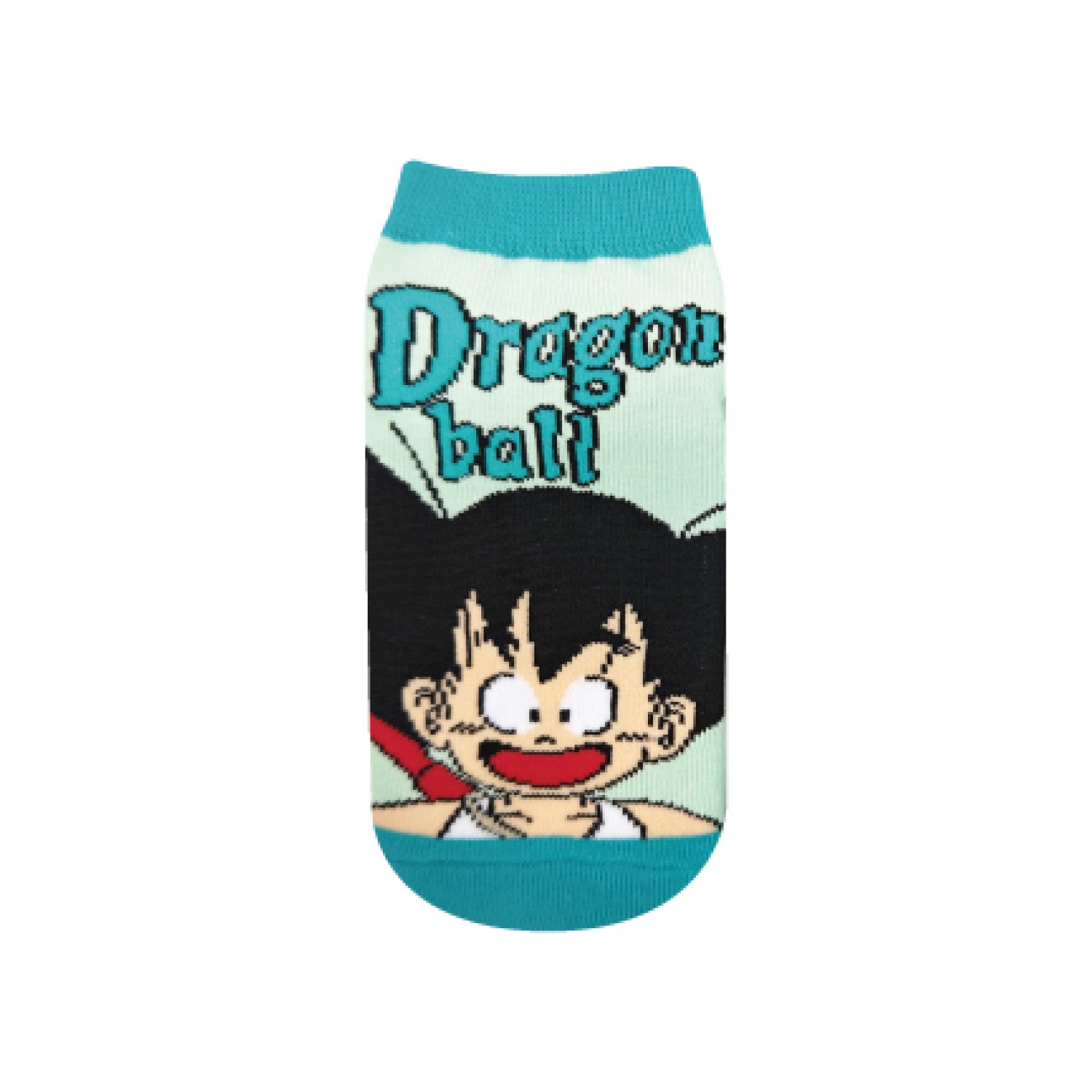 [公式] メーカー直営 ドラゴンボール キャラックス（キッズ靴下）孫悟空スマイル