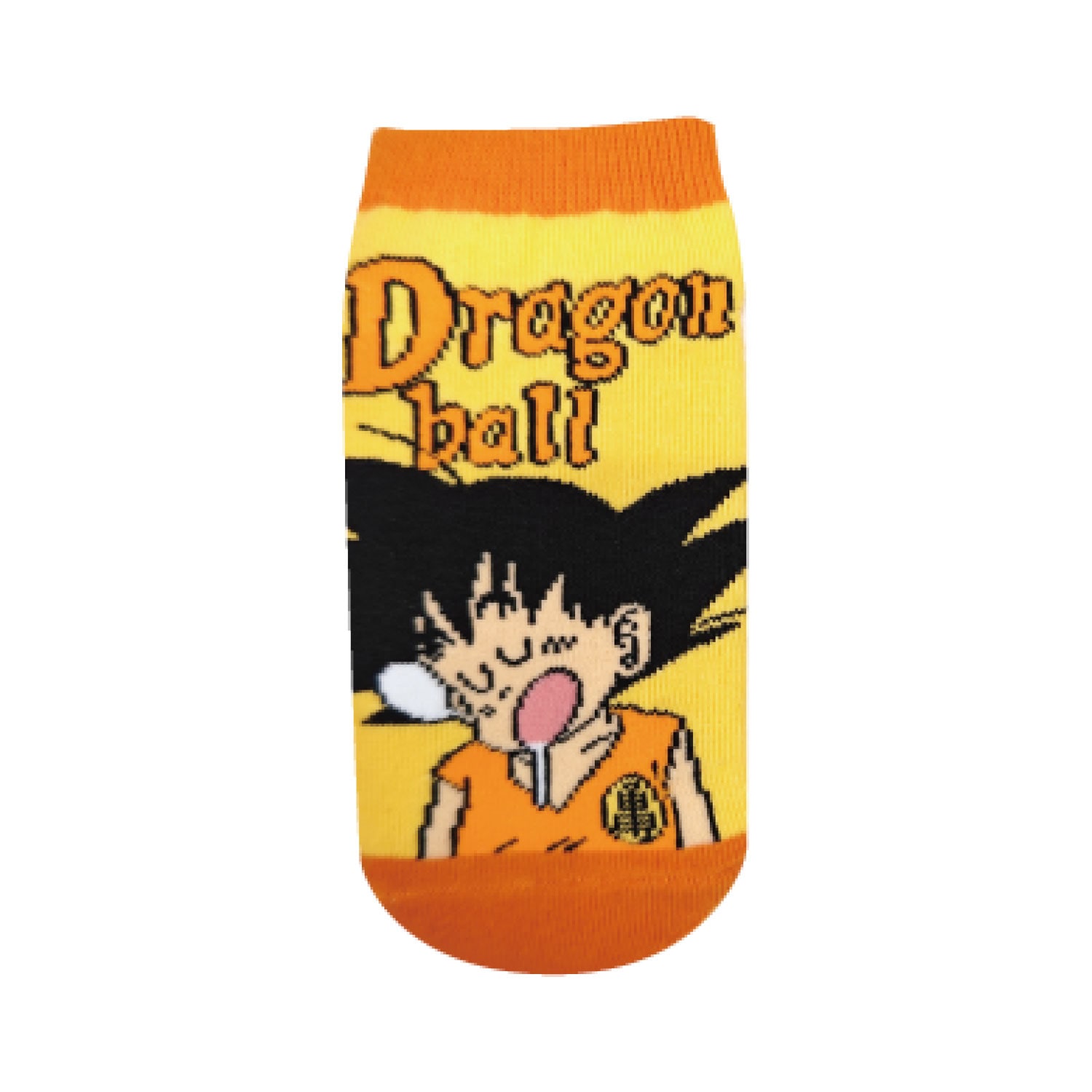 [公式] メーカー直営 ドラゴンボール キャラックス（キッズ靴下）孫悟空いねむり